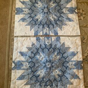 Mainstays Snowflake Standard Shams